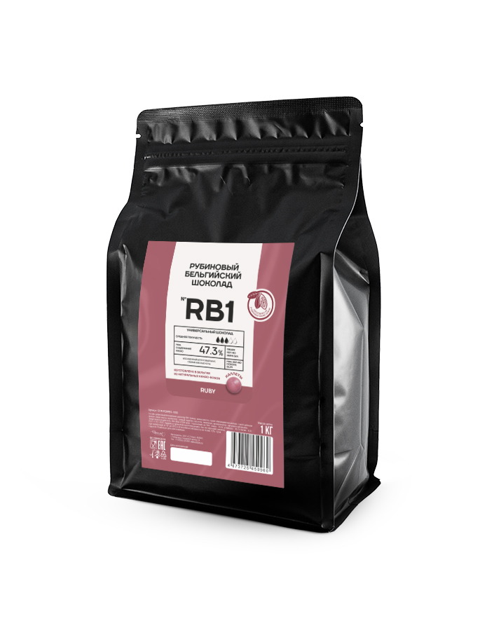Рубиновый шоколад Ruby Callebaut 1 кг