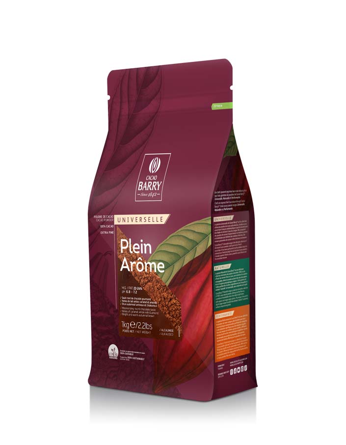 Какао порошок Plein Arome Cacao Barry (1 кг)
