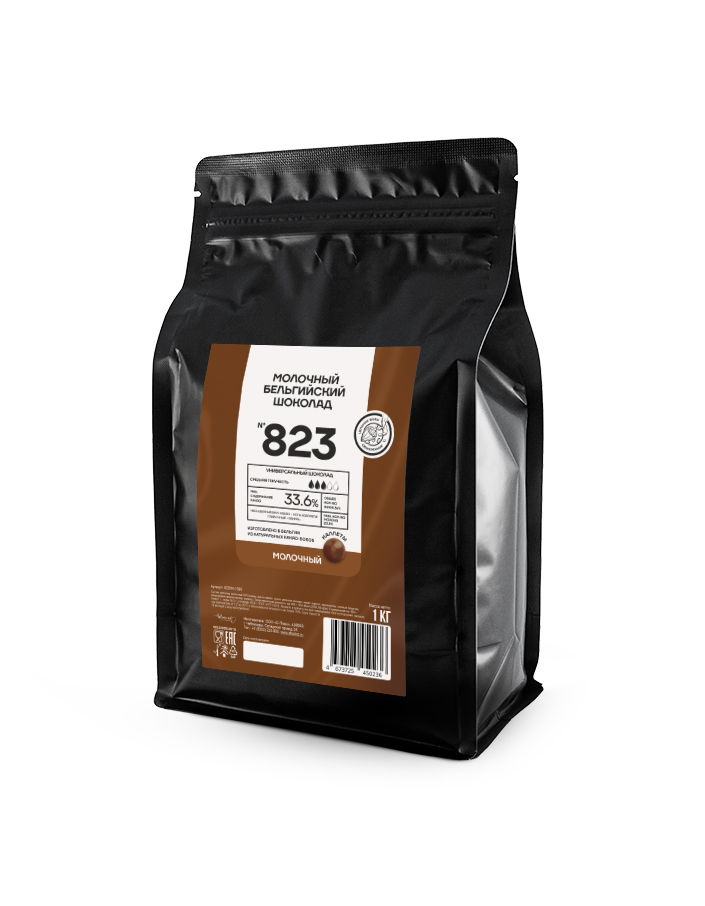 Шоколад молочный Callebaut Select 33,6% (1 кг)