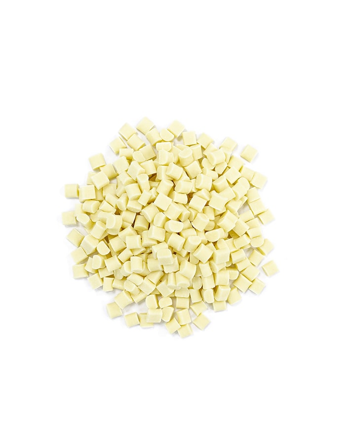 White chunks белые термостабильные кусочки (1 кг)