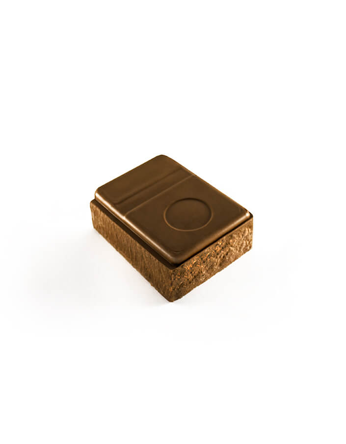 Джандуйя темная Dark gianduja Callebaut (0,5 кг)