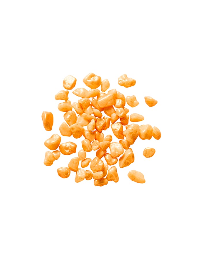 Шоколадные кусочки GOLD METALLIC CHOCROCKS (0,1 кг)