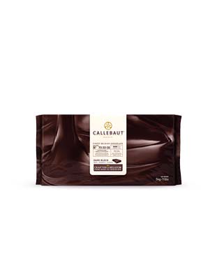 Шоколад горький 70,5% Callebaut 70-30-38 (5 кг)