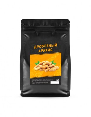 Арахис дробленый обжаренный 2-4 мм 1 кг