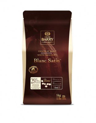 Шоколад белый Blanc Satin 29% Cacao Barry (5 кг)
