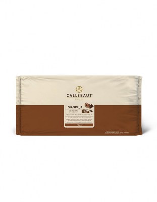 Джандуйя светлая Pale gianduja Callebaut (5 кг)
