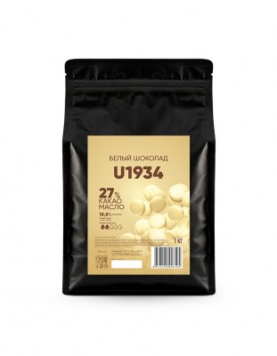 Шоколад белый Sicao U1934 1 кг