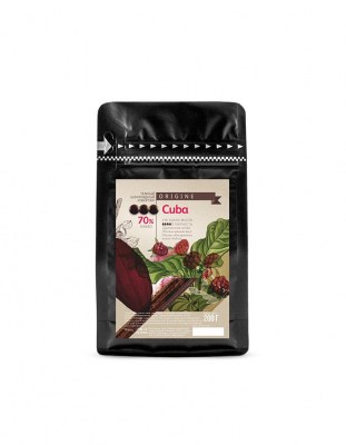 Шоколад темный Cuba 70% Barry (0,2 кг)