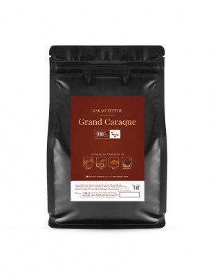 Какао тертое GRAND CARAQUE Cacao Barry (1 кг)