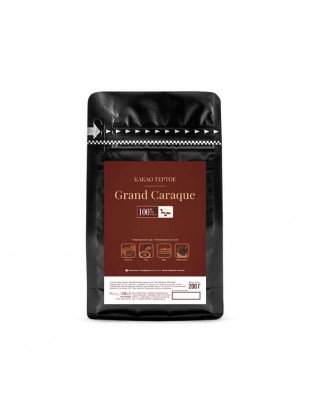 Какао тертое GRAND CARAQUE Cacao Barry (0,2 кг)