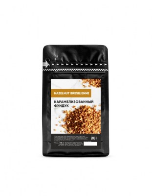 Карамелизованный Фундук Hazelnut Bresilienne Callebaut 0,2 кг