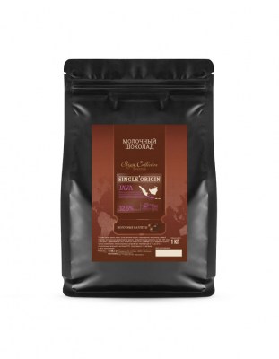  Шоколад молочный Callebaut Java 32,9% (1 кг)