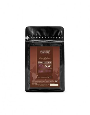 Шоколад молочный Callebaut Java 32,9% (0,2 кг)