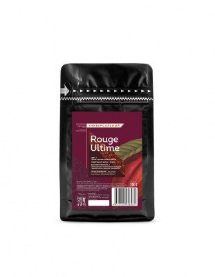 Какао порошок Rouge Ultime красный 20-22% (0,2 кг)