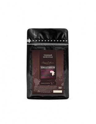 Шоколад темный Callebaut Sao Thome 70%  (0,2 кг)