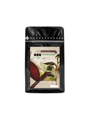 Шоколад темный Venezuela 72% Cacao Barry (0,2 кг)
