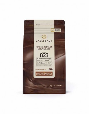Шоколад молочный Callebaut Select 823 (1 кг)