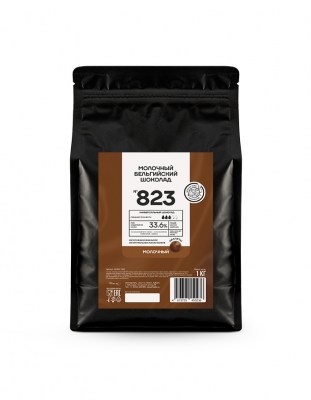 Шоколад молочный Callebaut Select 33,6% (1 кг)
