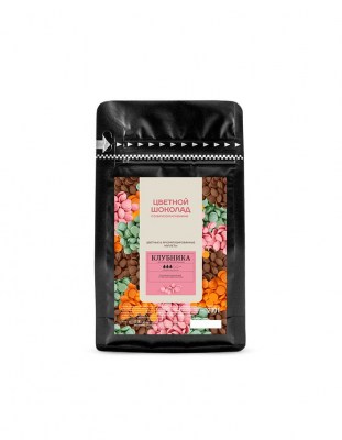 Шоколад Callebaut Strawberry (0,2 кг)