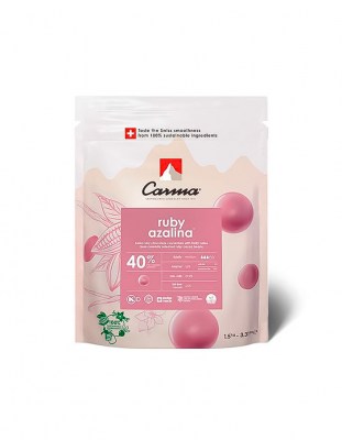 Шоколад Carma Ruby Azalina 40% (1,5 кг)