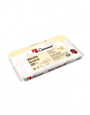Шоколад белый Carma Ivoire 35% (2кг)