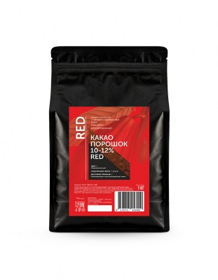 Какао порошок 10-12% Red (1 кг)
