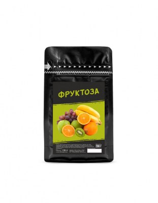 Фруктоза кристаллическая 0,2 кг