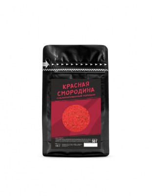 Красная смородина сублимированная порошок 50 г
