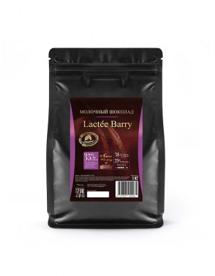Шоколад молочный Lactee Barry 35% Cacao Barry (1 кг)
