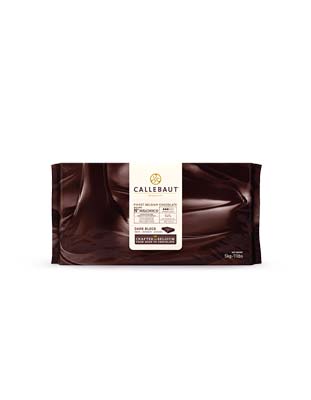 Шоколад без сахара Callebaut темный 54% (5 кг)