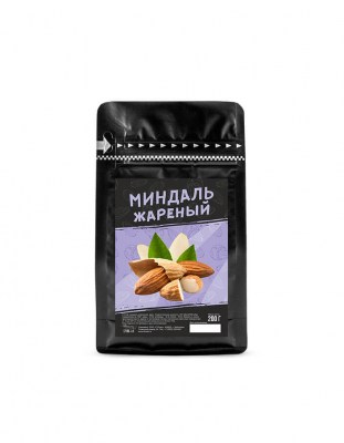 Миндаль жареный 0,2 кг