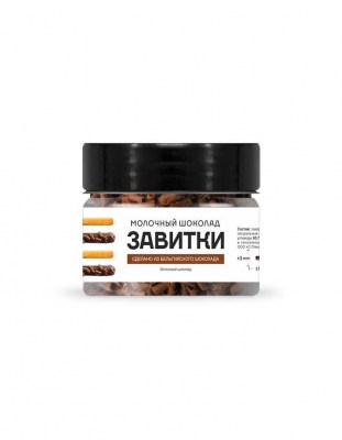 Шоколадные завитки Blossoms Milk (40 г)