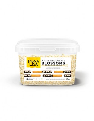 Шоколадные завитки Blossoms White (1 кг)