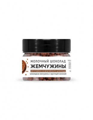 Crispearls Milk жемчужины 50 г