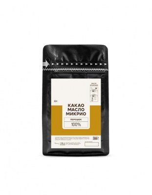 Какао масло Mycryo (0,2 кг)