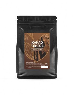 Какао тертое Barry Callebaut (1 кг)
