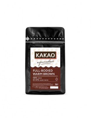 Какао порошок Van Houten 22-24% коричневый (0,2 кг)