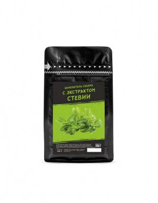 Заменитель сахара с экстрактом стевии (0,2 кг)