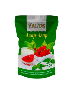 Агар-Агар Valde 0,5 кг