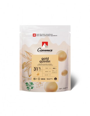 Шоколад Carma Gold Quintin 31% (1,5 кг)