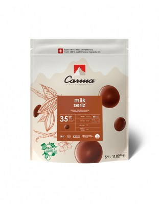 Шоколад молочный Carma Seriz 35% (5 кг)
