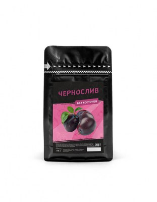 Чернослив без косточки 70-90 (0,2 кг)