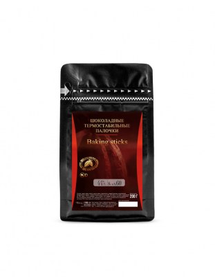 Шоколадные термостабильные палочки Cacao Barry (0,2 кг)