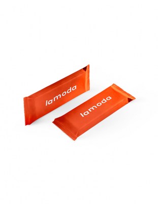 Шоколад с логотипом флоу-пак 20 г