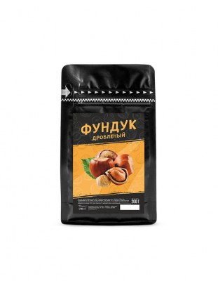 Фундук дробленый обжаренный 2-4 мм 0,2 кг