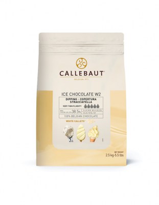 Шоколад белый Ice Chocolate White 2,5 кг