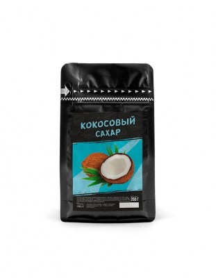 Кокосовый сахар 0,2 кг