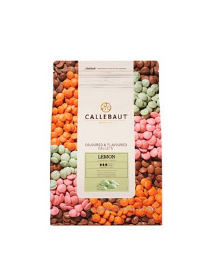 Шоколад Callebaut Lemon (2,5 кг)