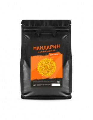 Мандарин сублимированный кусочки 250 г