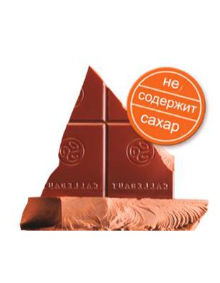 Шоколад без сахара Callebaut молочный 33,9% (5 кг)